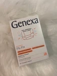 Genexa Flu Fix 60 Chewable Tablets Each Remedy Organic Gluten Free Exp 8/23. Fixed Price $15.99.