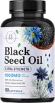 Oil Softgels 1000MG - Premium Nigella Sativa Blackseed, Pure Natural. Fixed Price $18.02.