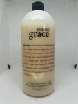 Philosophy Amazing Grace Perfumed Olive Oil Body Scrub 32 Oz Sealed No Pump. Fixed Price $69.99.