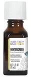 Aura Cacia Pure Essential Oil Wintergreen 1 Each 0.5 Oz. Fixed Price $13.74.