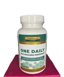 Natures Lab One Daily Multivitamin 60 Vegetarian Capsules Advanced W Superfoods. Fixed Price $18.99.
