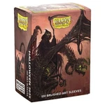 Dragon Shield Halloween 2025 100 Card Sleeves Deck Protectors Mtg. Fixed Price $17.99.