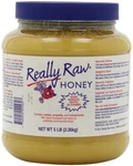Really Raw Honey, Totally Unprocessed, 5-POUND. Fixed Price $64.62.