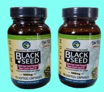 Lot Of 2, ( 90 + Caps) 500MG Black Seed Amazing Herbs, Pack Exp. 11/26. Fixed Price $44.88.