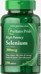 Puritan's Pride Selenium 200 Mcg - 250 Tablets. Fixed Price $7.59.