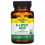 2 X Country Life, R-lipoic Acid, 100 Mg, 60 Vegan Capsules-worldwide. Fixed Price $98.97.