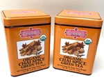 Brew La Tea Organic Chai Spice Green 50 Strings & Tag Bags (set Of 2). Fixed Price $28.88.