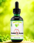 Parasite Flush Tincture 2OZ Organic Herbal Detox Drops Cleanse. Fixed Price $16.99.