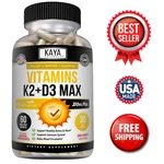 Vitamin K2 (MK7) With D3 5000 Iu Supplement, Bioperine Capsules, Immune Health. Fixed Price $10.98.