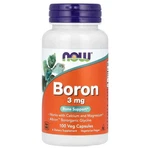 Now Foods Boron 3MG 100 Capsules Mineral Supplement Health And Beauty Count. Fixed Price $11.79.