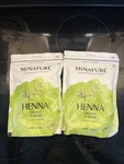 Pack, Minature Henna Powder (lawsonia Inermis) 100% Pure Mehandi Organic 227G. Fixed Price $14.99.