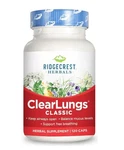 Ridgecrest Clearlungs Classic 120 Capsules Exp. 12/2028+. Fixed Price $35.99.