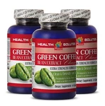 Green Coffe Bean Extract Cleanse - Metabolism Enhancer Fat Burner For 3B. Fixed Price $49.48.