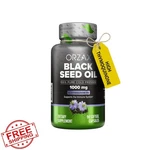 Orzax Black Seed Oil 90 Count. Fixed Price $34.99.