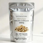 Trikatu Capsules 1000MG - Veg 100% Pure Organic Ayurvedic Digestive. Fixed Price $25.49.