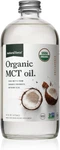 Organic Mct Oil Pure Glass Bottle Made From 100% Cold Pressed Virgin Coconut. Fixed Price $58.15.