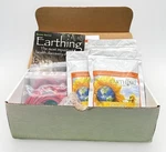Ground Therapy Earthing Patch Kit 90 And Book By Clinton Ober. S5. Fixed Price $29.99.
