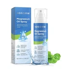 Aosorw Magnesium Oil Spray 4.8 Fl Oz Hydrates Skin Eases Fatigue. Fixed Price $10.00.