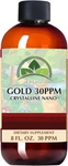 Organa Pure Crystalline Liquid Gold Supplement - 30 Ppm Colloidal Minerals 8. Fixed Price $44.99.