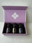 Doterra Introductory Kit Lavender Lemon Peppermint Oils 3 5ML Bottles. Fixed Price $16.99.