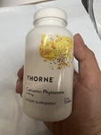 Sealed Thorne Curcumin Phytosome 1000 Mg Supplement, 120 Caps Exp 06/26. Fixed Price $19.99.
