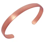 Handcrafted Art Of Creation Pure Copper Bracelet Cuff For Women Plain So. Fixed Price $28.56.