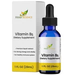 Herb-science Liquid Vitamin B5 36 Servings High Absorption Pantothenic Ac.... Fixed Price $46.31.