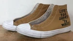 Converse Renew Lifes Too Short Waste Wheat High Top Sneakers Shoe 11 No Laces. Fixed Price $59.99.