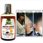 No More Missing Edges- Organic Jamaican Pimento & Black Castor Oil By Fountain. Fixed Price $22.95.