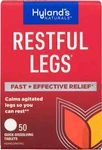 Hylands Restful Legs Homeopathic Calms Agitated 50 Tabs. Fixed Price $20.00.