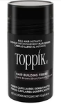 Toppik Hair Building Fibers - Dark Brown Shade For & Women 12G/0.42OZ New. Fixed Price $17.49.