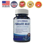 Parasite Cleanse Wormwood Powder Intestinal Support Herbal Supplement 60 Capsule. Fixed Price $26.09.