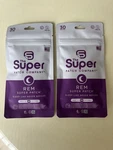 The Super Company 2 Pack Rem Sleep Like Never Before 30PATCHES. Fixed Price $129.00.