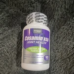 Nutramax Laboratories Cosamin Asu Joint Health Faster-acting Formula 90 Capsules. Fixed Price $19.00.