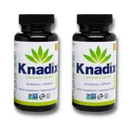Knadix Hemp Oil Capsules Pain & Joint Support Omega 3-6 Immune 2 Pack. Fixed Price $110.49.
