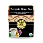 Buddha Teas Turmeric Ginger Caffeine Free Herbal 18 Count Pack. Fixed Price $12.59.