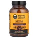 Mushroom Wellness Reishi, 90 Vegetarian Capsules (333 Mg Per Capsule). Fixed Price $25.18.