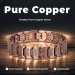 3X Ultra Strength Magnetic Bracelet For Men Copper Jewelry Gift. Fixed Price $35.49.