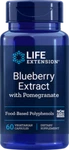 Take Off $15 Now 3 Pack Sale Life Extension Blueberry Extract Pomegranate 60 Cap. Fixed Price $67.50.