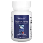 2 X Allergy Research Group, Vitamin D3 Complete, 60 Veggie Softgels-worldwide. Fixed Price $105.91.