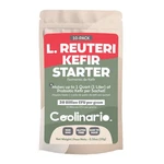 Live Kefir Starter Powder 10-PACK Lactobacillus Reuteri Probiotics Sachets. Fixed Price $21.63.