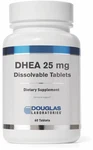 Douglas Laboratories Dhea 25 Mg Dissolvable Tablets 60 Count (pack Of 1). Fixed Price $33.11.