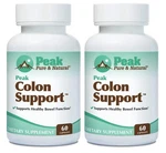 Peak Pure & Natural Colon Support Cleanse Detox Supplement Digestive Health 120C. Fixed Price $129.99.