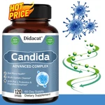 Candida Complex Probiotic Capsules - Intestinal Health Bacterial Balance. Fixed Price $7.99.