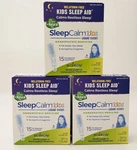 3 Boiron Sleepcalm Kids Homeopathic Medicine Exp. 10/26. Fixed Price $26.24.