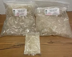 Usa-made 1100+ Bulk Wholesale Empty Clear Gelatin Capsules- "00". Fixed Price $34.99.