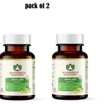 2 Packs X Maharishi Ayurveda Amalaki Amla 60 Tabs For Immune Support. Fixed Price $46.99.