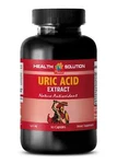 Health Rhythm - Uric Acid Formula Restorative Care 1 Bottle 60 Capsules. Fixed Price $18.66.