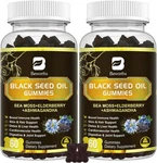 Black Seed Oil & Sea Moss Gummies 2-PACK, Immune, Joint, Digestive Supp., 120 Ct. Fixed Price $49.06.