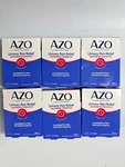 Azo Urinary Pain Relief Maximum Strength Tabs/pack Exp 03/2028 24X6=144. Fixed Price $39.99.